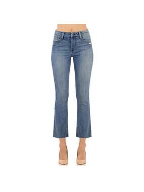 MORRISON The Starlet Jeans Boot Crop Sunset Boulevard Blue Mid Rise Women's 29